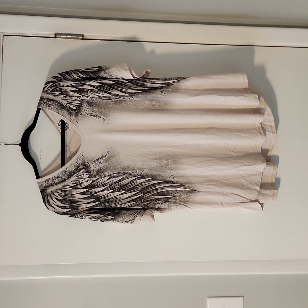 Feather top